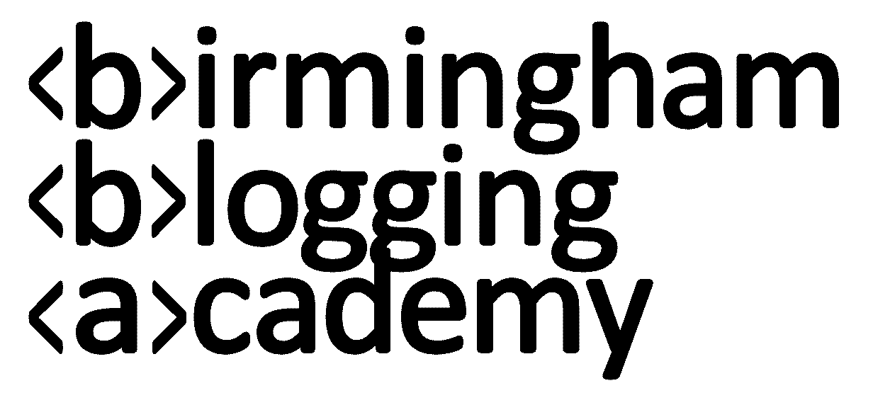 Birmingham Blogging Academy