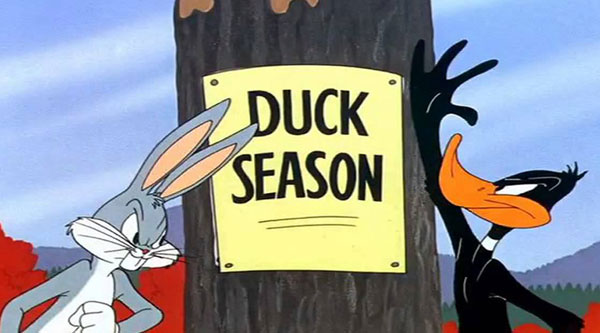 Bugs Bunny, Daffy Duck